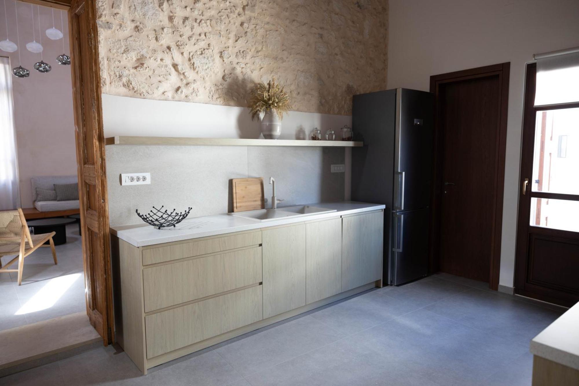 Mazi - Pied A Terre Villa Rethymno Exteriör bild
