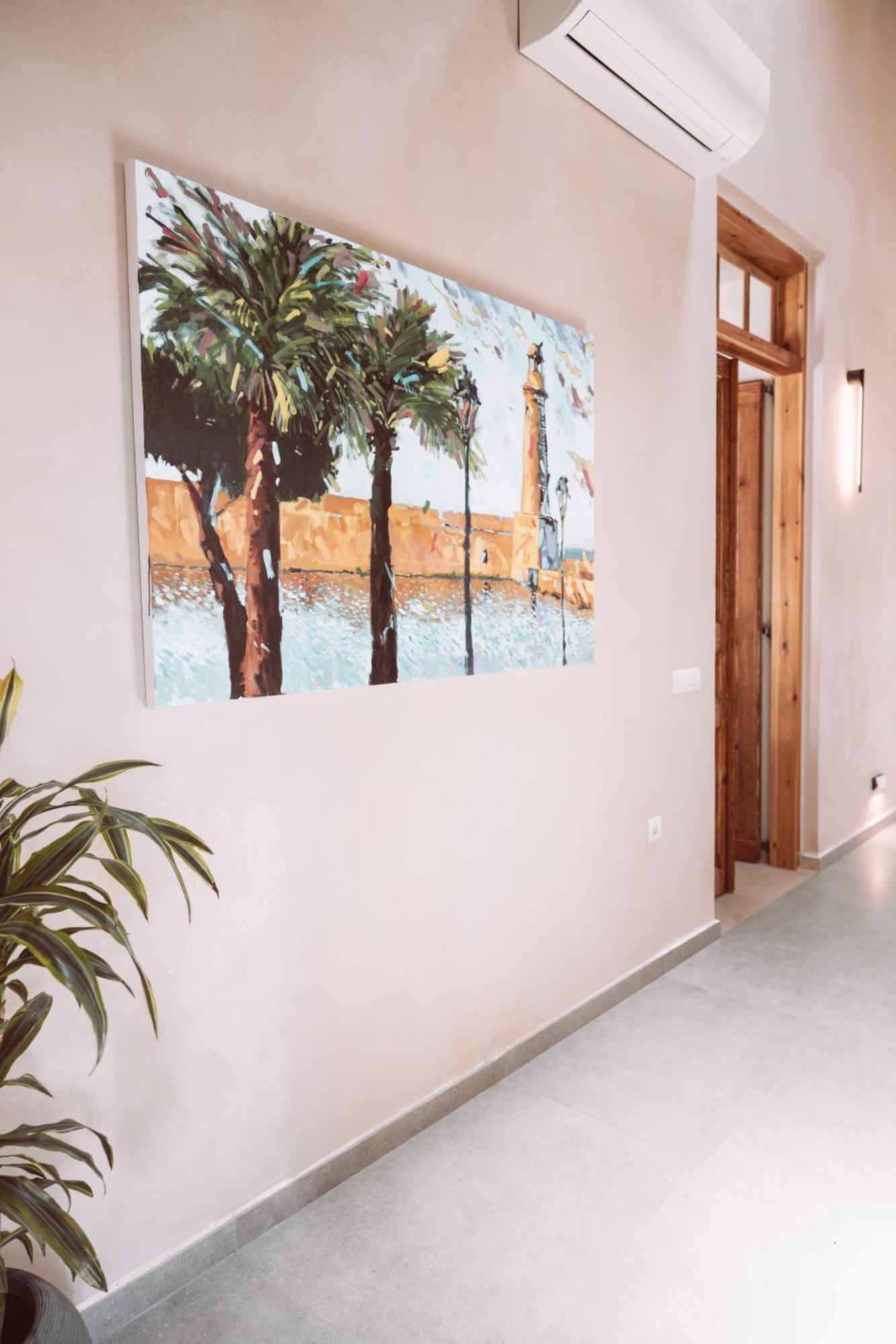 Mazi - Pied A Terre Villa Rethymno Exteriör bild