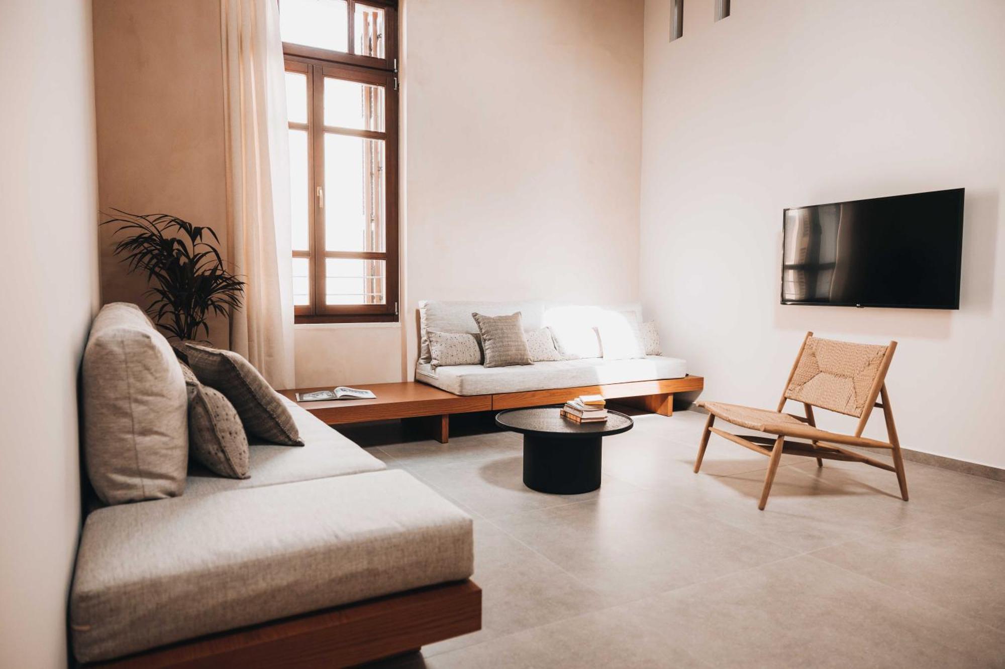 Mazi - Pied A Terre Villa Rethymno Exteriör bild
